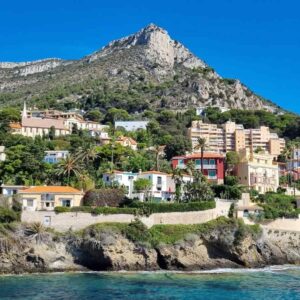 Cap d'Ail Village - Alpes Maritimes - France