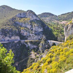 Sainte-Agnès Mountain