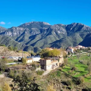 Utelle (Commune Française du Département des Alpes-Maritimes) 01.
