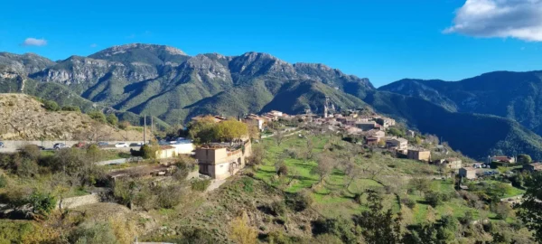 Vallée de la Vézubie et sur villages D'Utelle - Image 7
