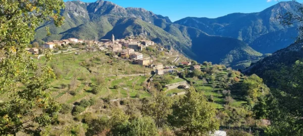 Vallée de la Vézubie et sur villages D'Utelle - Image 2