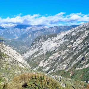 ⁭Allée de Vézubie ( Alpes Maritimes).